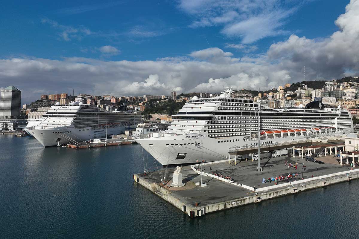 msc cruises 2023 depart from genoa italy