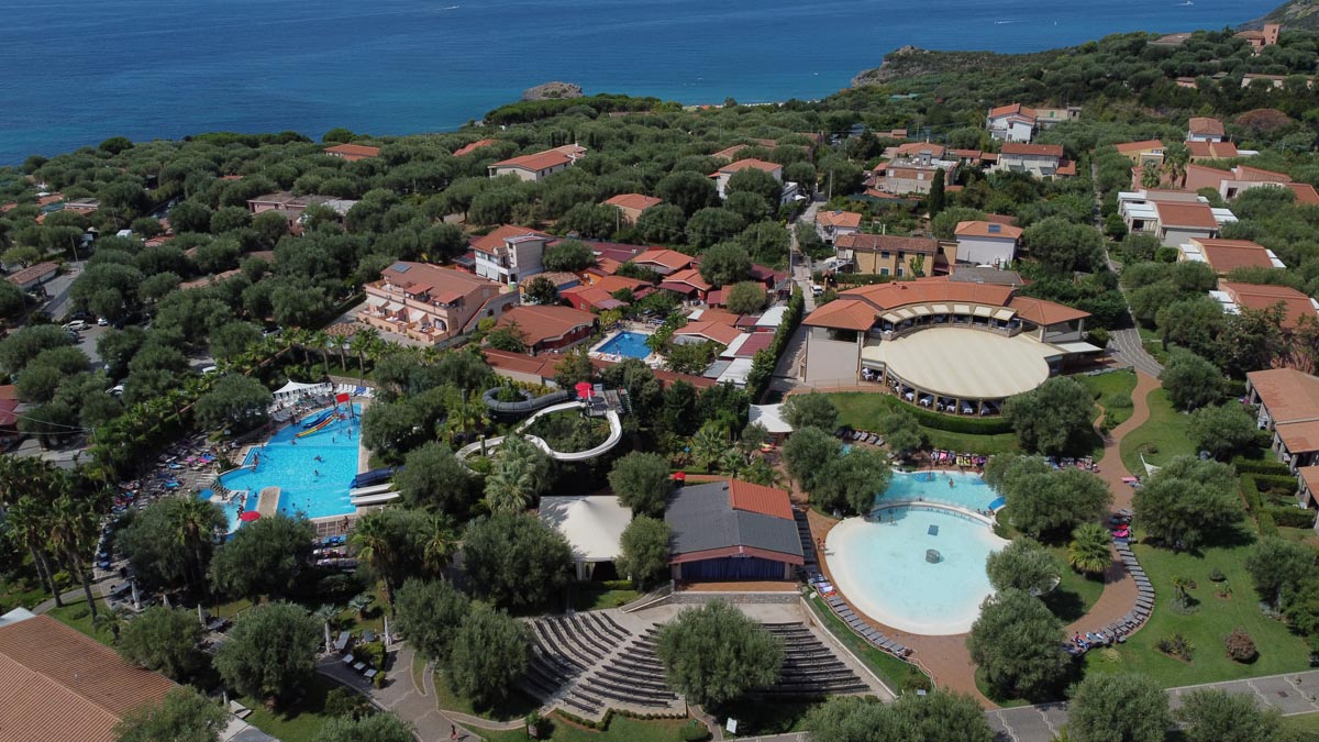 Villaggio Blue Marine Resort in Marina di Camerota Salerno